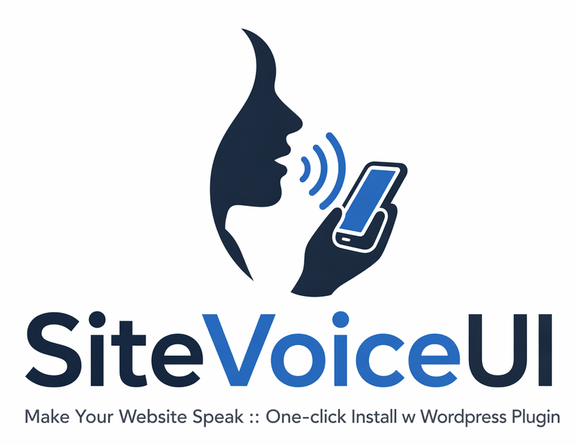 Site Voice UI :: Your Site Can Now Talk… :: Voice / Conversational Nav Tools
